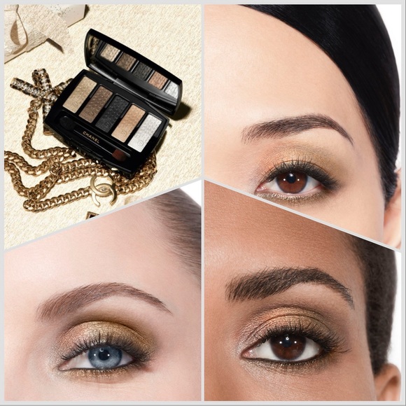 Chanel Holiday 2023 limited edition eyeshadow palette - Picture 4 of 5